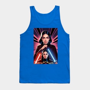 THE SQUAD- ALEXANDRIA OCASIO-CORTEZ 5 Tank Top